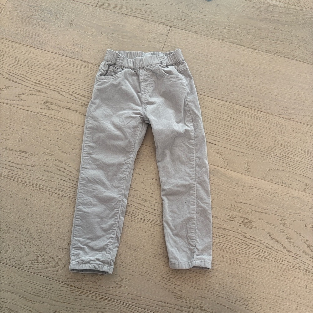 Kids Light Gray Sweatpants